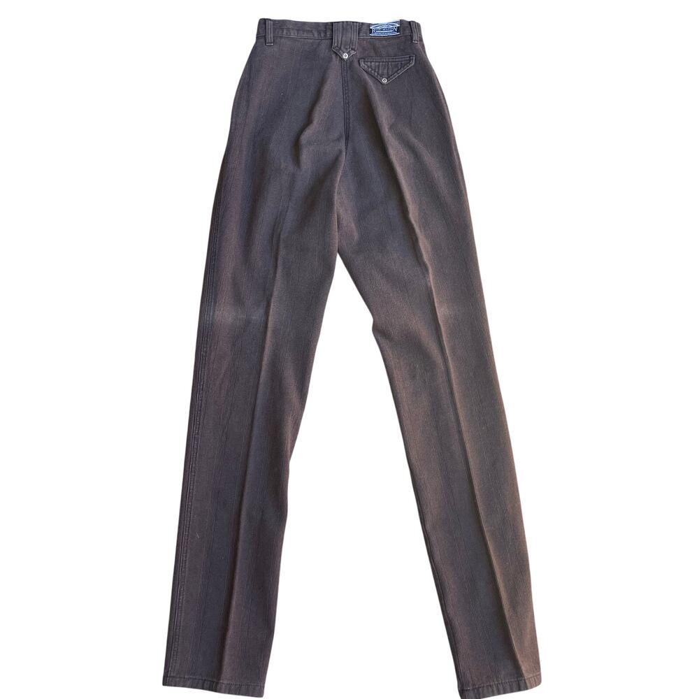 VTG Rocky Mountain Jeans Womens 28 Brown Rockies